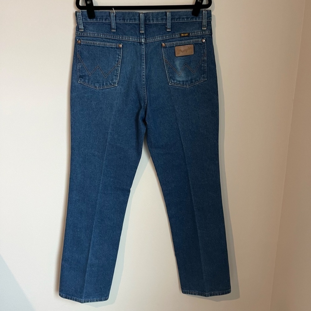 VTG Wrangler Jeans Blue Denim Wash Cowboy Cut Slim Fit 936PWD Rodeo  Men's 35x32